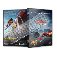 Arabalar 3 - Cars 3 2017 Cover Tasarımı (Dvd Cover)